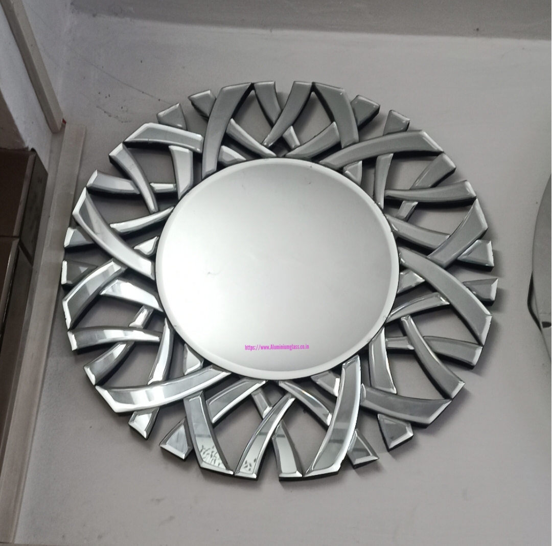 Crystal mirror