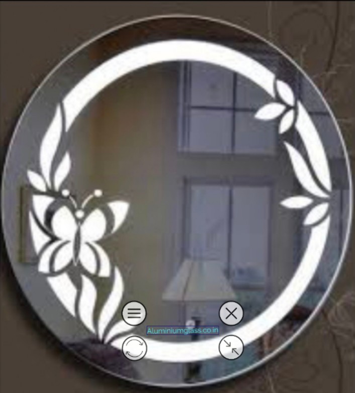 Led mirror