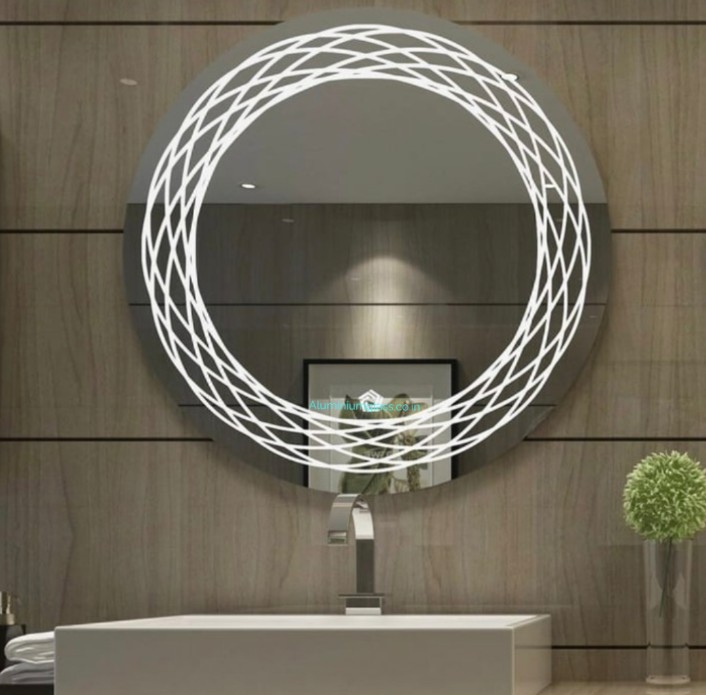 Led mirror