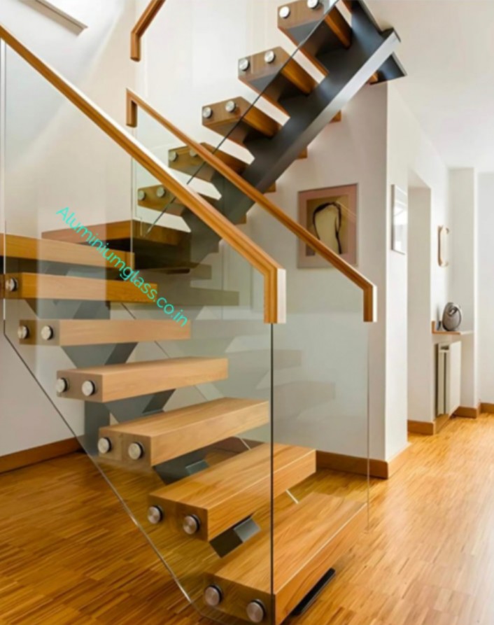Glass reling